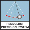 Pendulum Prec. System Precision pendulum system consists of high-precision, hardened shaped parts and optics with shock absorber