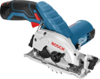 Cordless hand-held circular saws