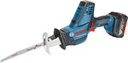 Cordless reciprocating saws