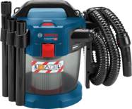 Cordless dust extractors