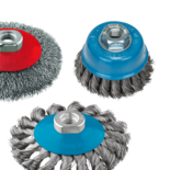 Wire Brushes for Angle Grinders