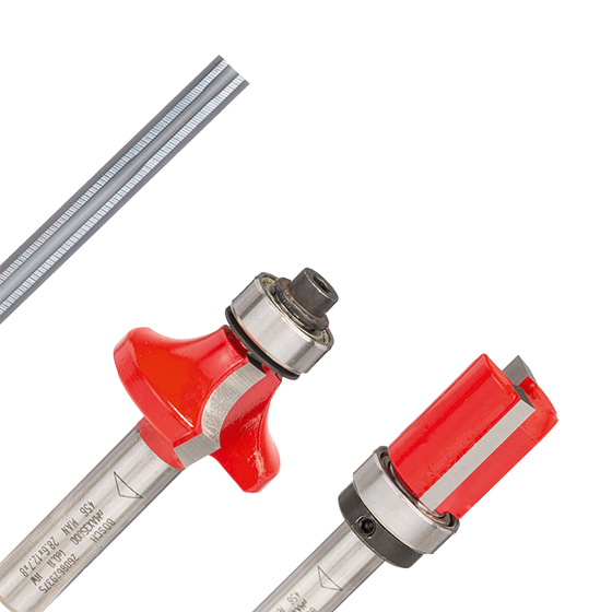Router Bits & Planer Knives Bosch Professional