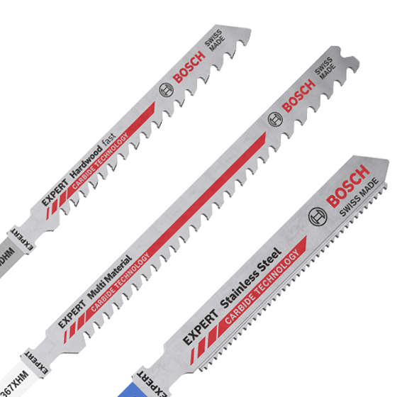 T 118 GFS Basic for Stainless Steel Jigsaw Blade - Bosch Professional