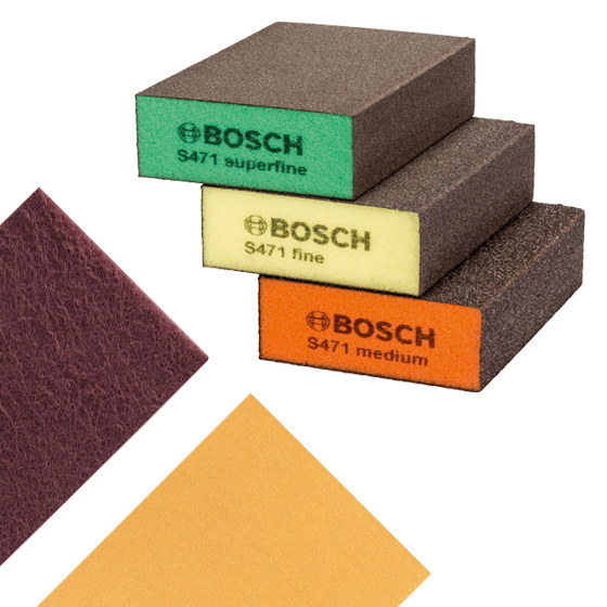 Bosch on sale sanding block