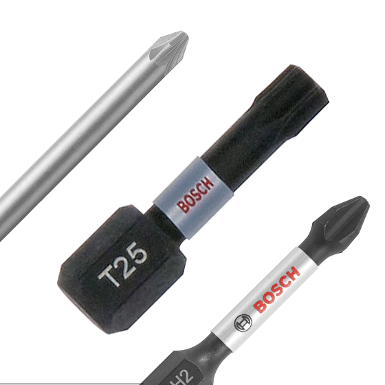Screwdriver Bits Bosch Professional Accessories