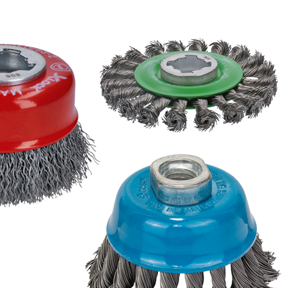 Wire Brushes for Angle Grinders Bosch Professional