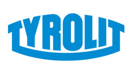 Tyrolit logo in blue on a white background.